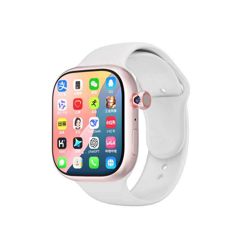 Shenzhen Huaqiangbei S10 Watch Phone with Card Slot, Sports Cross-Border Electronic Smart Watch, Multi-Functional iWatch