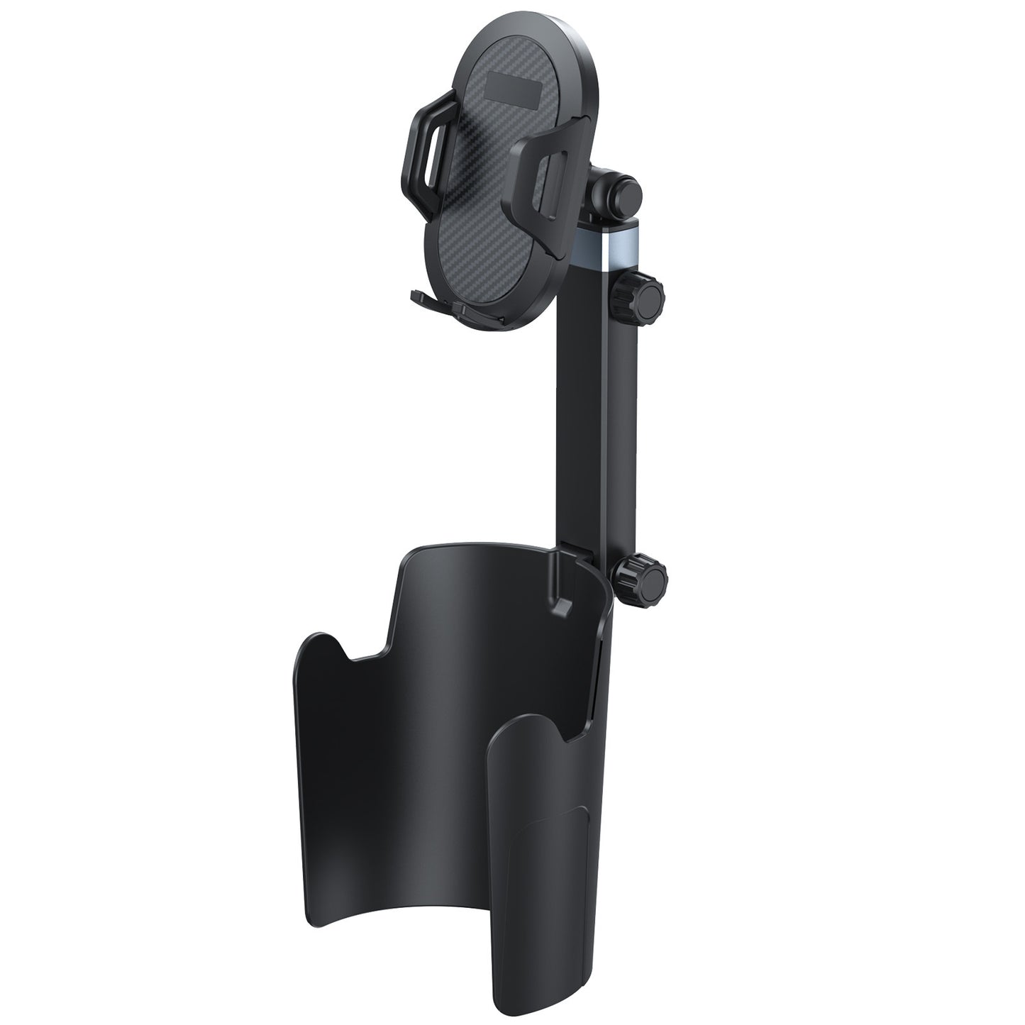 Car Water Cup Mobile Phone Navigation Holder Car Water Cup Holder Masafe Magnetic Mobile Phone Holder 360 Rotation Telescopic