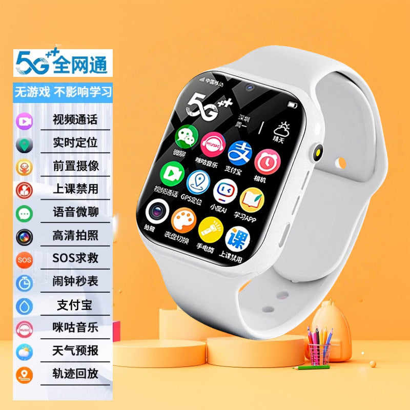 Shenzhen Huaqiangbei S10 Watch Phone with Card Slot, Sports Cross-Border Electronic Smart Watch, Multi-Functional iWatch
