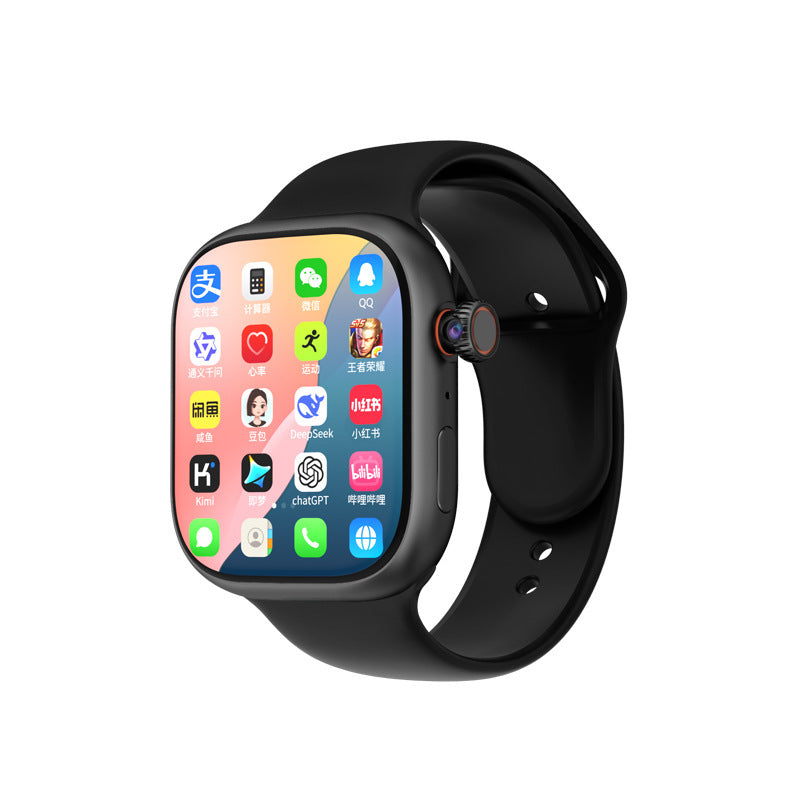 Shenzhen Huaqiangbei S10 Watch Phone with Card Slot, Sports Cross-Border Electronic Smart Watch, Multi-Functional iWatch