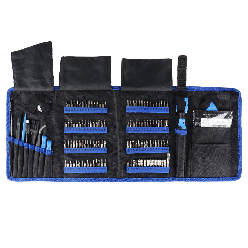 WEEKS Mobile Phone Dismantling Machine Telecom Maintenance Screwdriver Tool Multi-use 168 1CRV Chrome Vanadium Steel Screwdriver suit