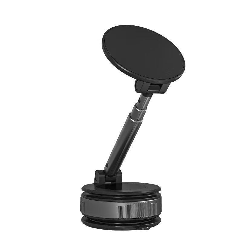 New Metal Magsafe Magnetic Holder Multi-Scenario Vacuum Suction Cup Car Telescopic Mobile Phone Navigation Holder