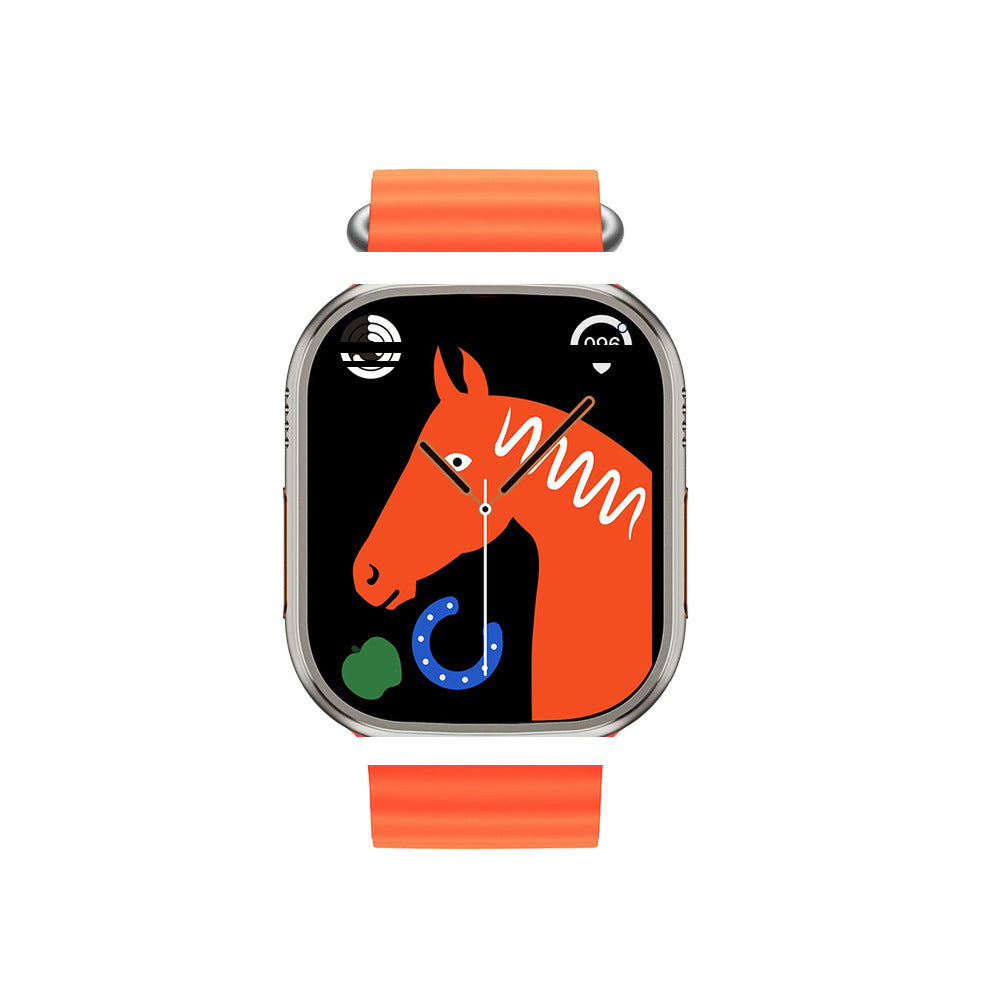 Shenzhen Huaqiangbei S10 Watch Phone with Card Slot, Sports Cross-Border Electronic Smart Watch, Multi-Functional iWatch