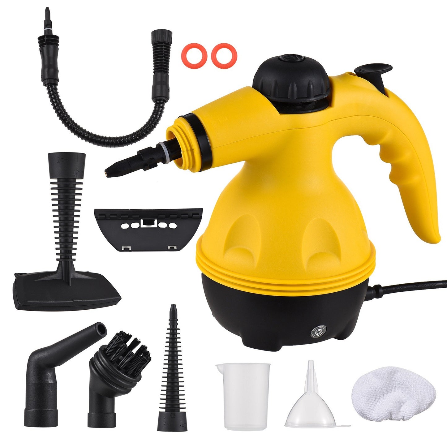 Support Pan European：1050W High Pressure Steam Cleaner Cleaning Machine Car Seats Handheld Steam Cleaner