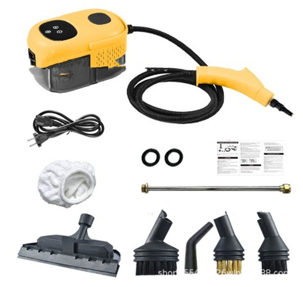 High Pressure High Temperature Steam Cleaner Small Quick Heating Cleaning Machine