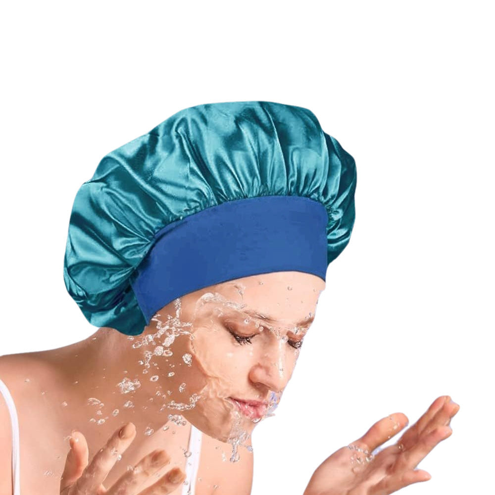 Wide-brimmed High Elastic Headscarf Beauty Cap Hair Care For Women
