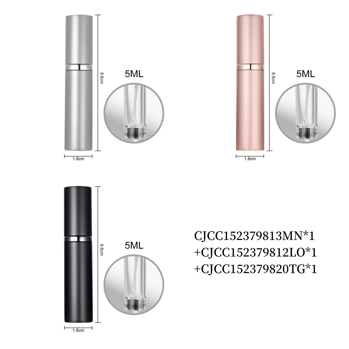 معطر زجاجات العطور الصغيرة المملوءة بالعطر زجاجة بخاخ محمولة فاخرة للسفر موزع زجاجة عطر فارغة صغيرة