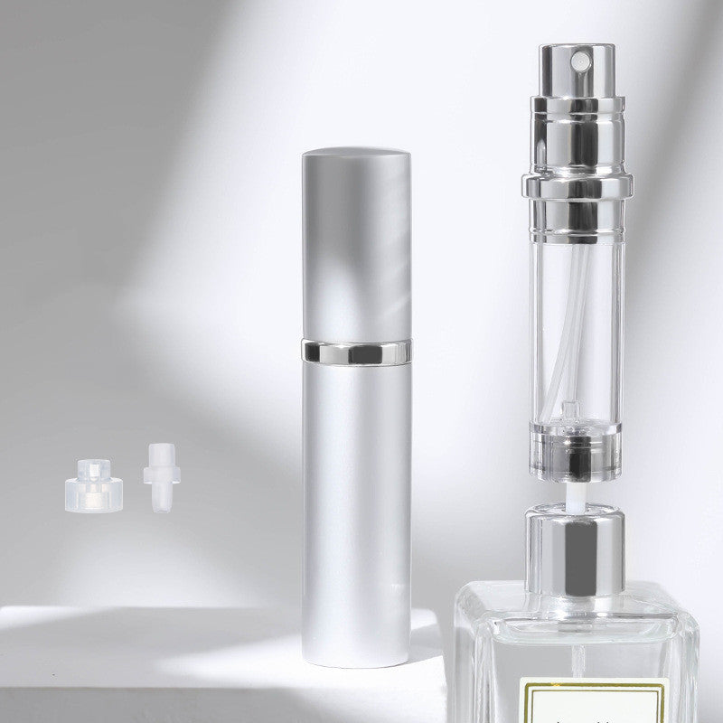 معطر زجاجات العطور الصغيرة المملوءة بالعطر زجاجة بخاخ محمولة فاخرة للسفر موزع زجاجة عطر فارغة صغيرة