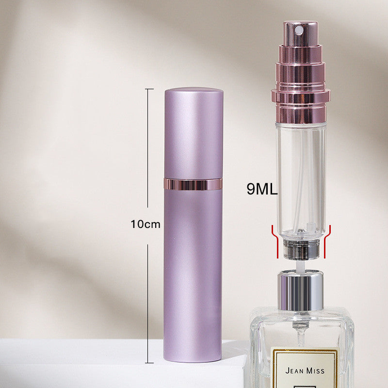 معطر زجاجات العطور الصغيرة المملوءة بالعطر زجاجة بخاخ محمولة فاخرة للسفر موزع زجاجة عطر فارغة صغيرة