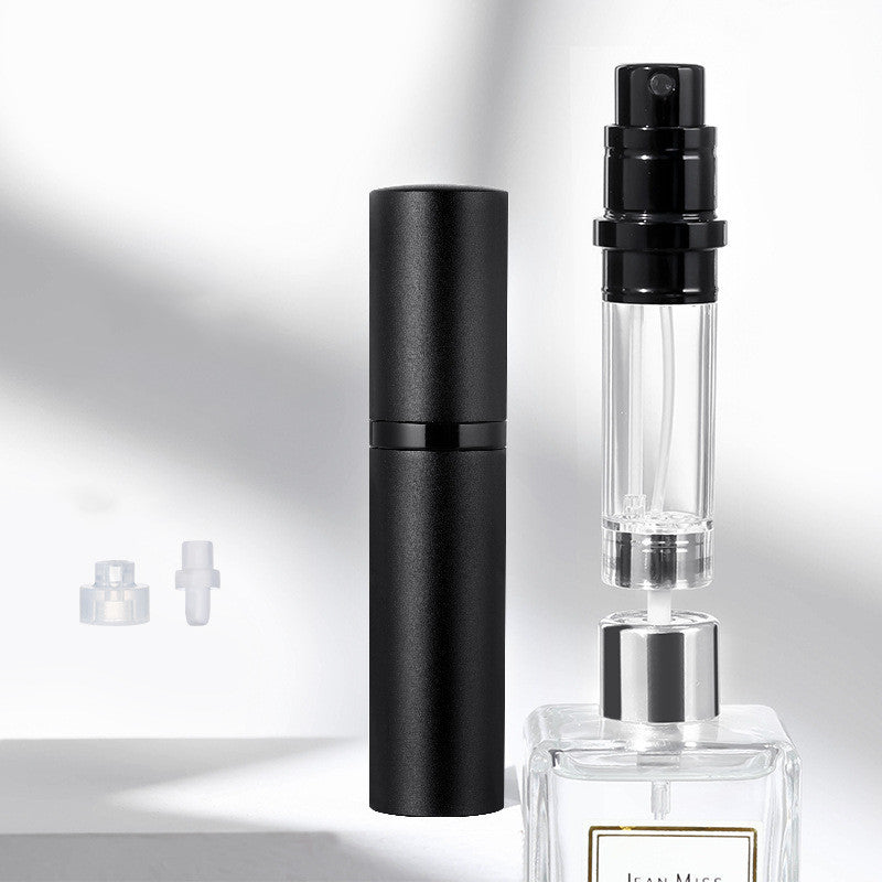 معطر زجاجات العطور الصغيرة المملوءة بالعطر زجاجة بخاخ محمولة فاخرة للسفر موزع زجاجة عطر فارغة صغيرة