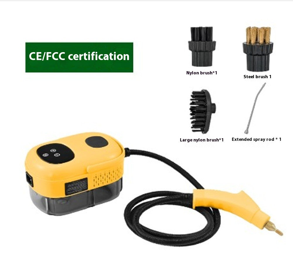 High Pressure High Temperature Steam Cleaner Small Quick Heating Cleaning Machine