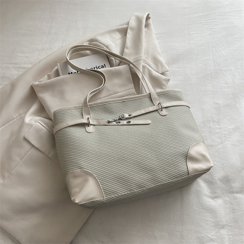 Retro Fashion Trend Versatile Tote Bag
