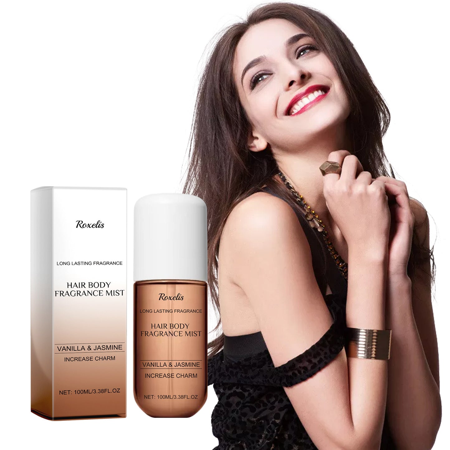بخاخ عطر يدوم طويلاً برائحة الزهور