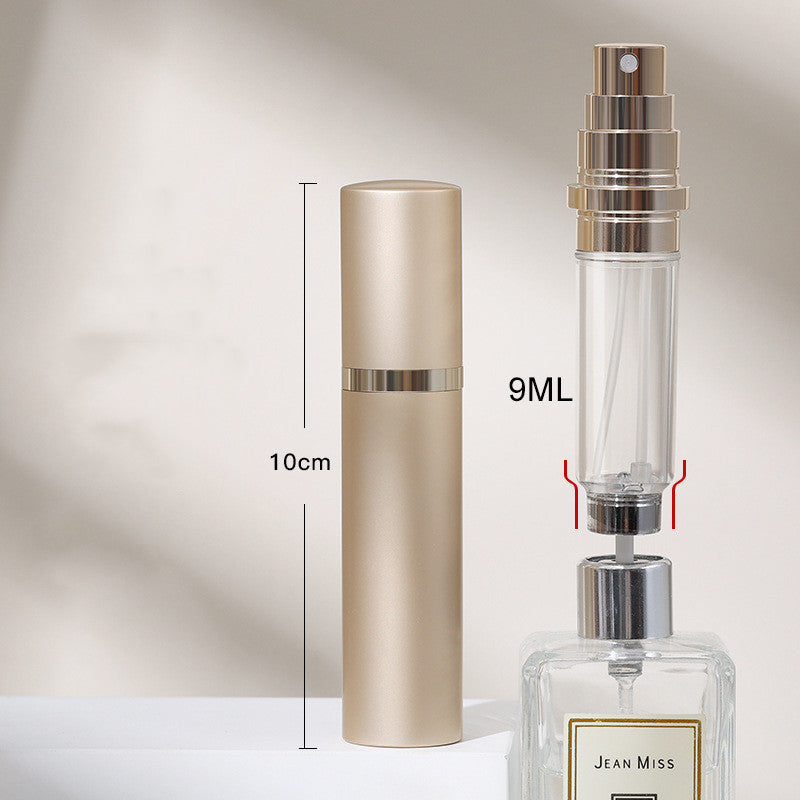 معطر زجاجات العطور الصغيرة المملوءة بالعطر زجاجة بخاخ محمولة فاخرة للسفر موزع زجاجة عطر فارغة صغيرة