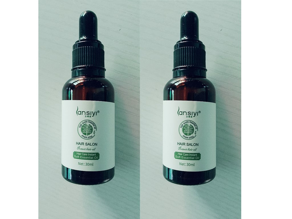زيت عطري للعناية بالشعر