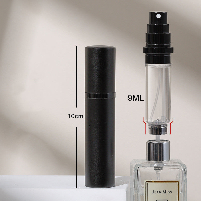 معطر زجاجات العطور الصغيرة المملوءة بالعطر زجاجة بخاخ محمولة فاخرة للسفر موزع زجاجة عطر فارغة صغيرة