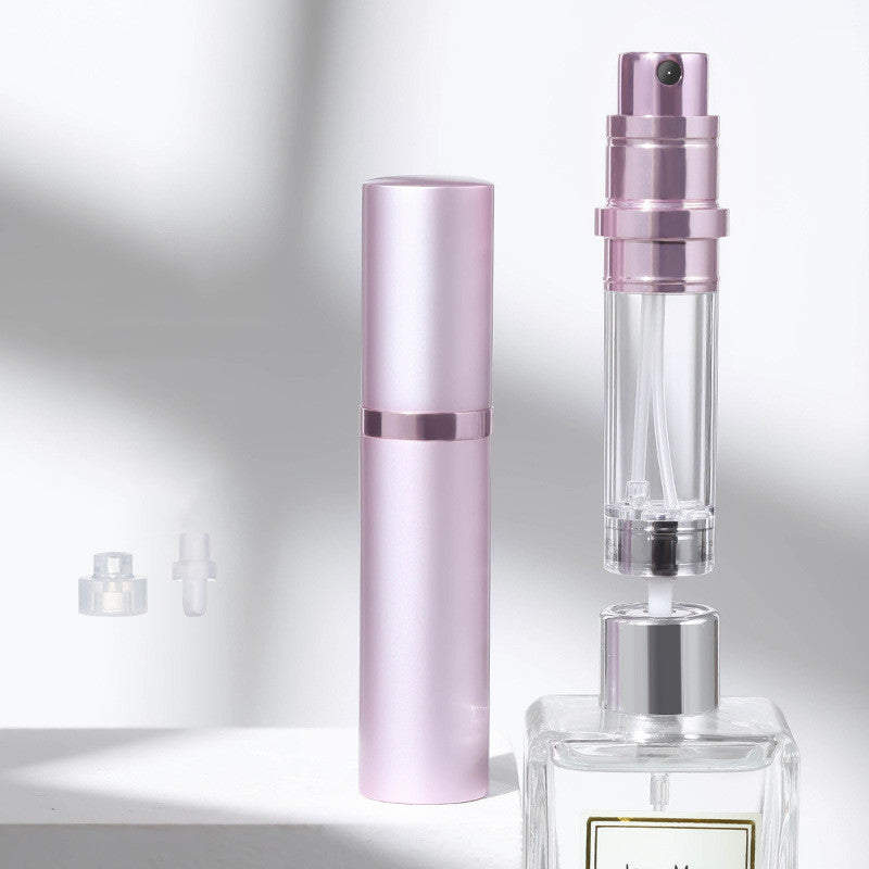 معطر زجاجات العطور الصغيرة المملوءة بالعطر زجاجة بخاخ محمولة فاخرة للسفر موزع زجاجة عطر فارغة صغيرة
