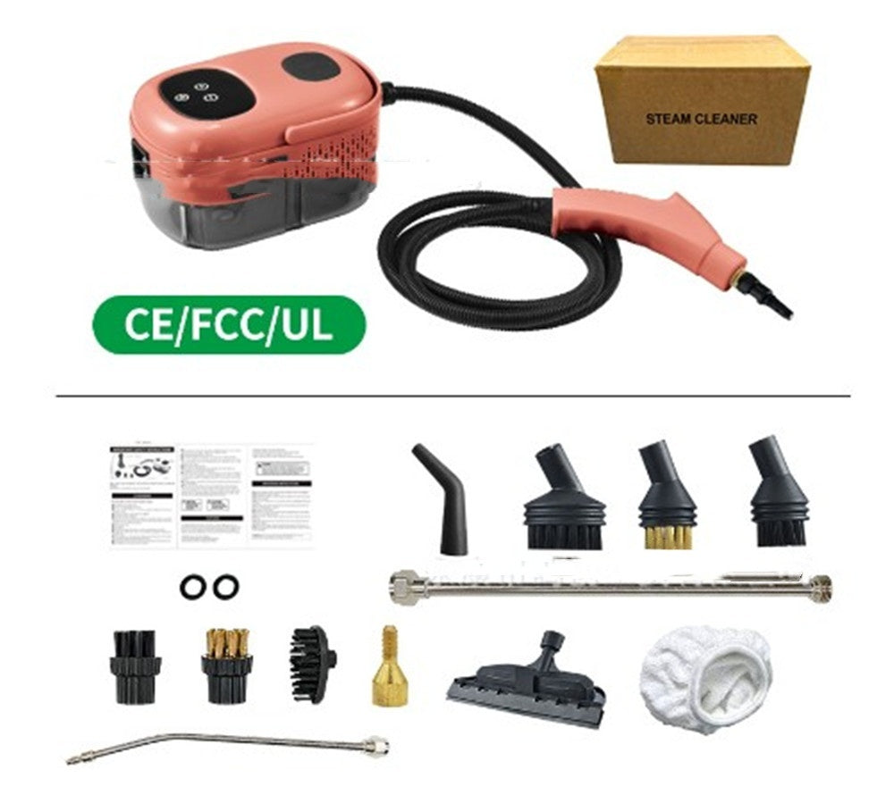 High Pressure High Temperature Steam Cleaner Small Quick Heating Cleaning Machine
